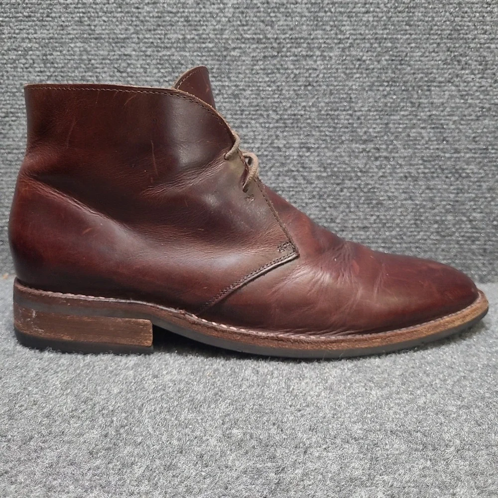 Thursday Boot Company Men's Dress Boot Size 11 Brown Leather